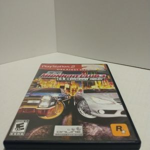 PlayStation 2 game. Midnight Club 3. DUB addition remix.